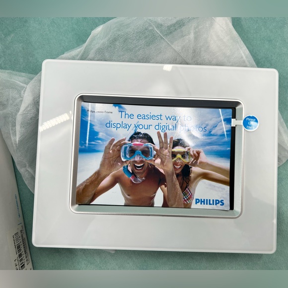 Philips Photo Frame - Picture 3 of 10